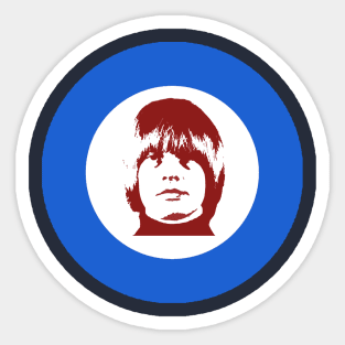 Brian Jones Sticker